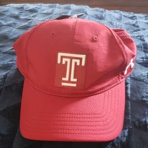 Temple U baseball cap